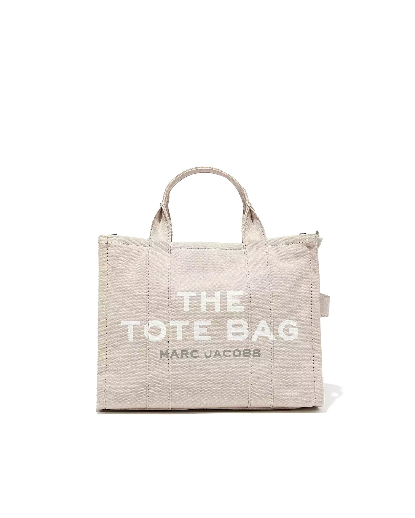 Marc Jacobs Tote Bag — Beige Cotton