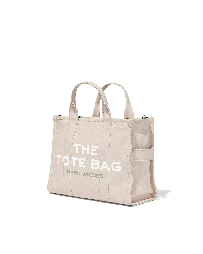 Marc Jacobs Tote Bag — Beige Cotton