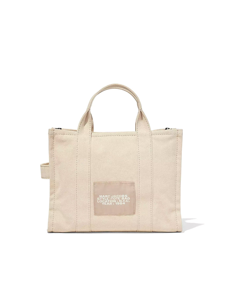 Marc Jacobs Tote Bag — Beige Cotton
