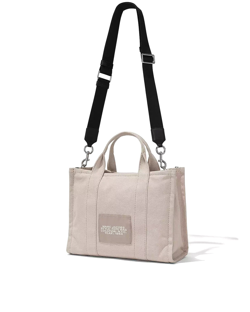 Marc Jacobs Tote Bag — Beige Cotton