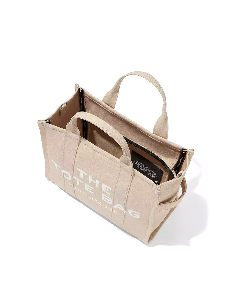 Marc Jacobs Tote Bag — Beige Cotton