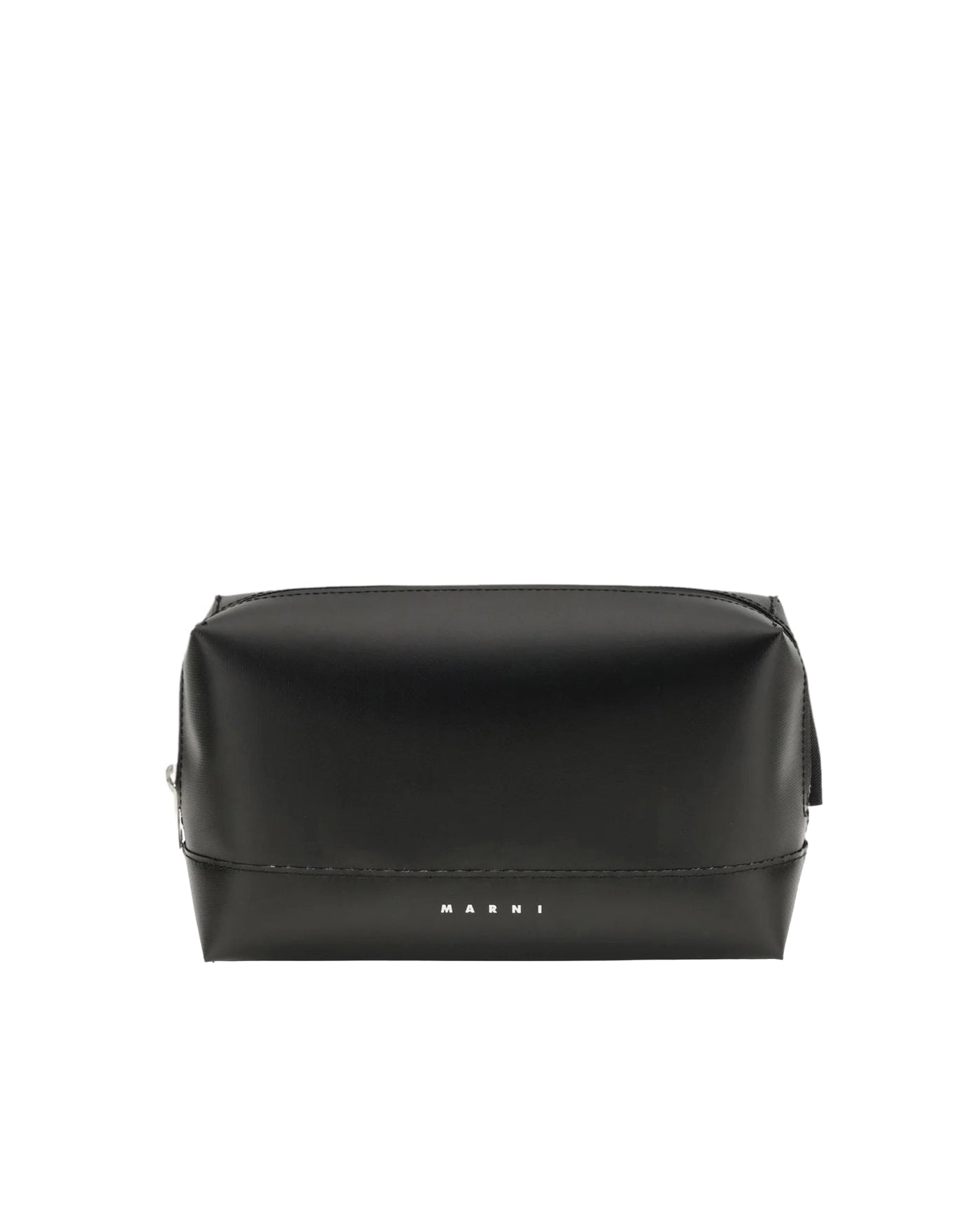 Marni Buckle-Closure Crossbody Bag — Black