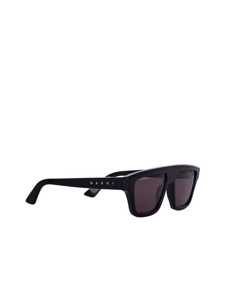 Marni 6va Sunglasses — Black Acetate