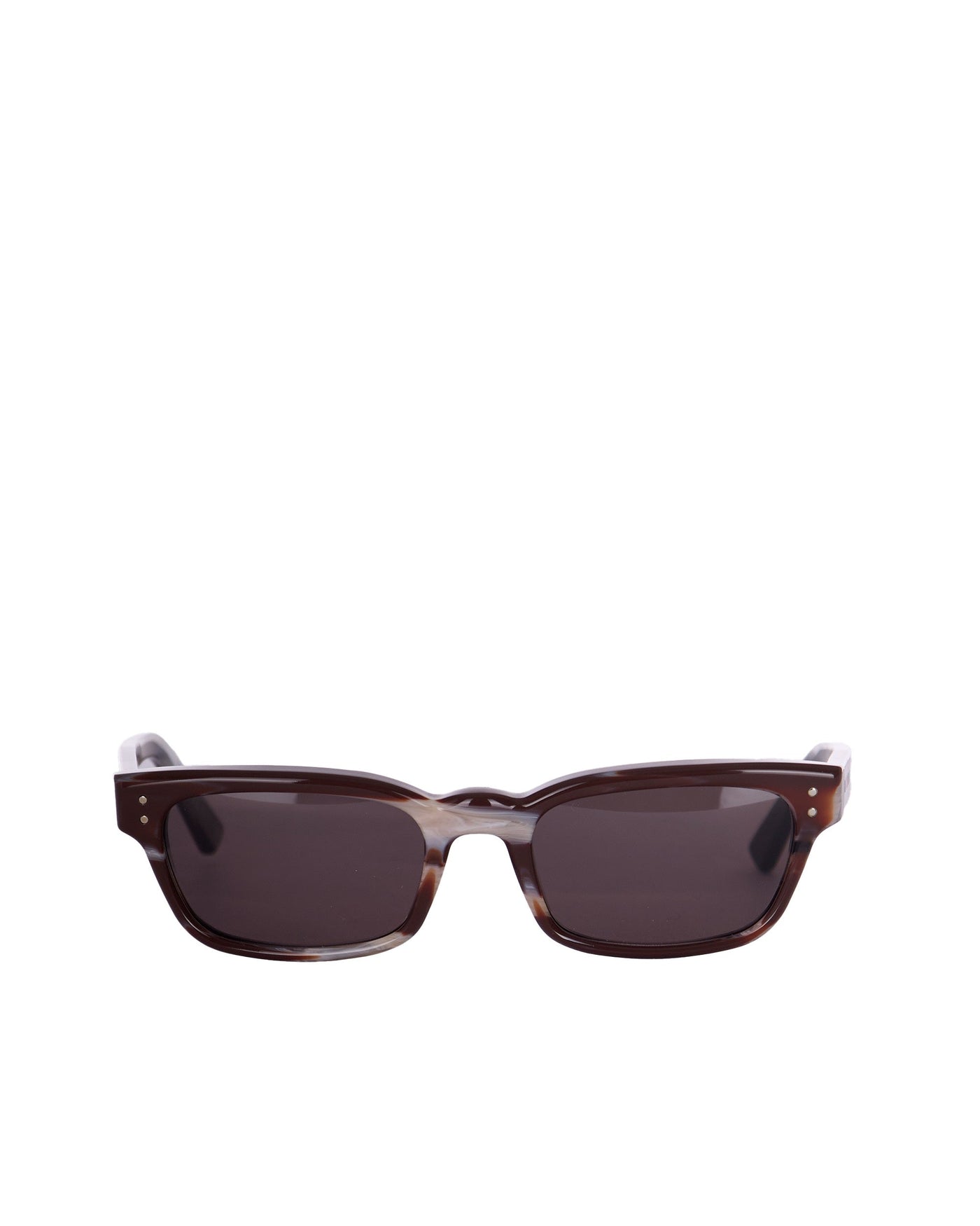 Marni A7c Sunglasses — Brown Acetate