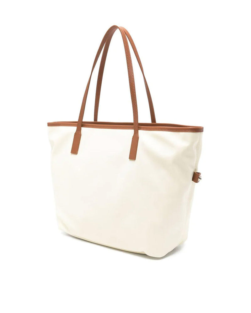 Mc2 Saint Barth Shoulder Bag — Navy Nylon