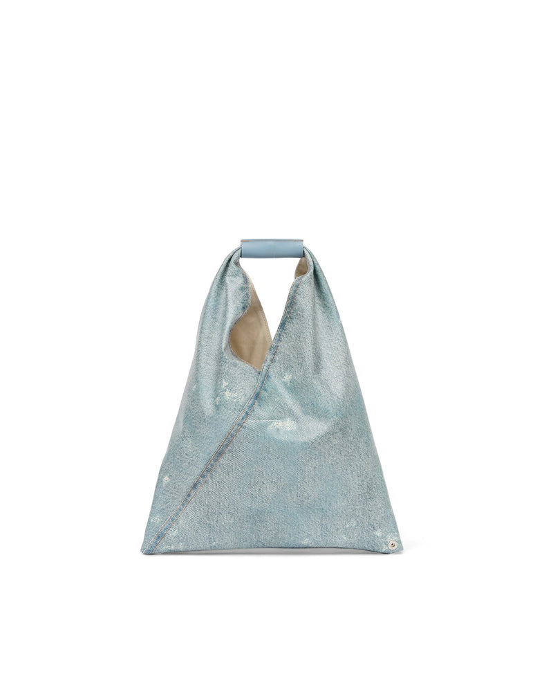 Mm6 Maison Margiela Japanese Shoulder Bag — Blue