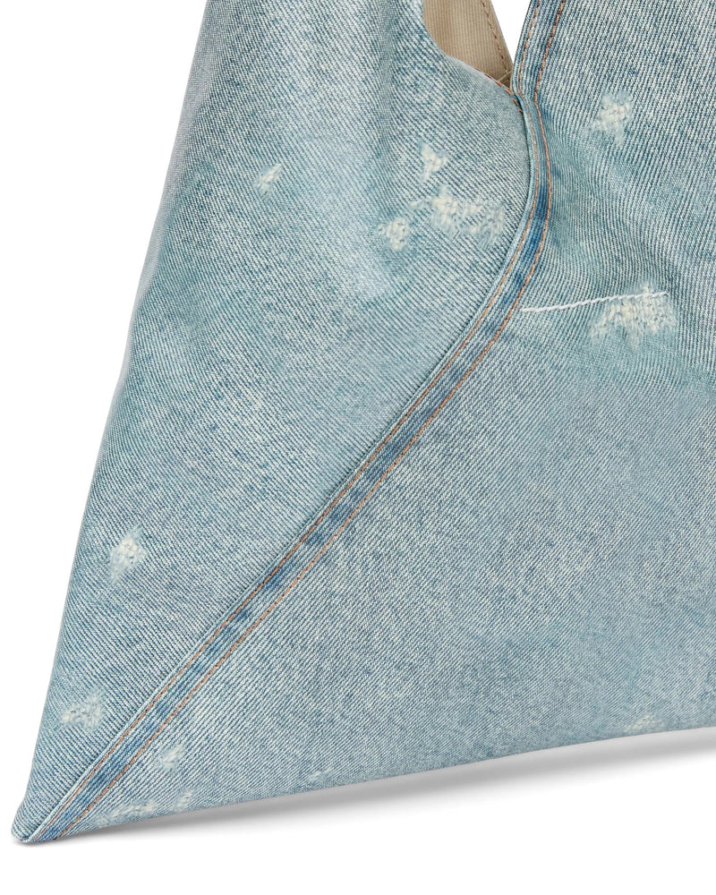 Mm6 Maison Margiela Japanese Shoulder Bag — Blue