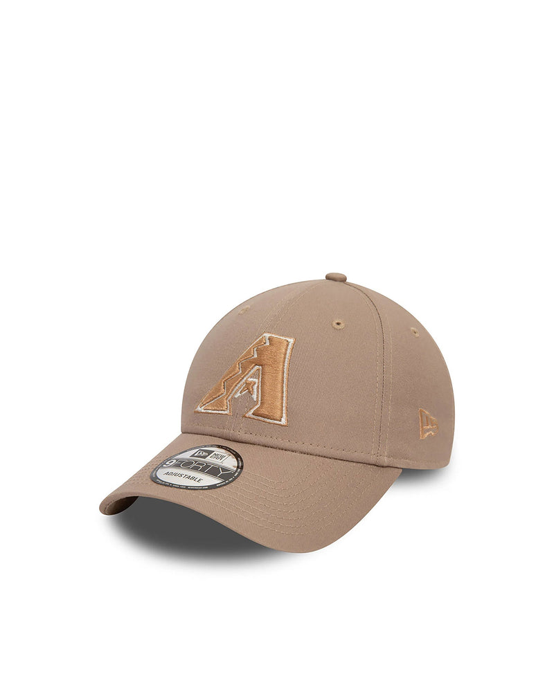 New Era Cap 60503508 Baseball — Beige Cotton Caps