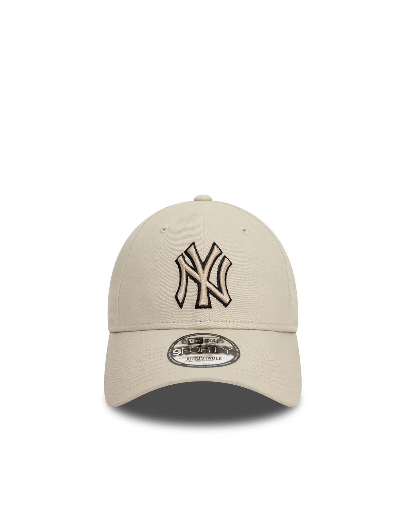 New Era Cap 60595199 Baseball — Beige Cotton Caps