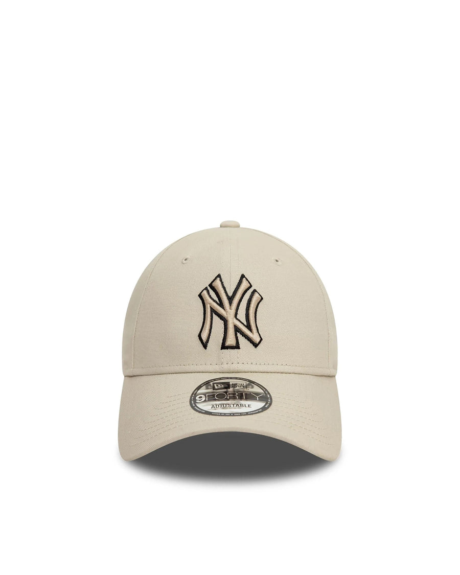 New Era Cap 60595199 Baseball — Beige Cotton Caps