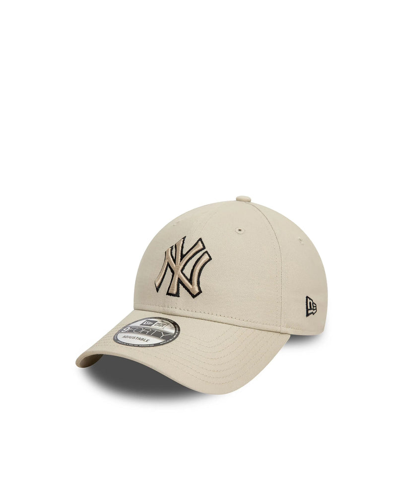 New Era Cap 60595199 Baseball — Beige Cotton Caps
