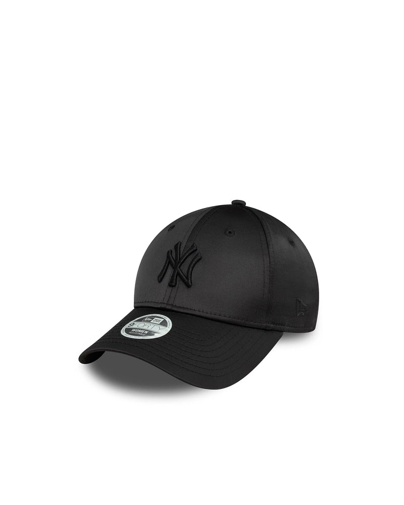 New Era Cap 60595368 Satin Baseball — Black Crown Caps