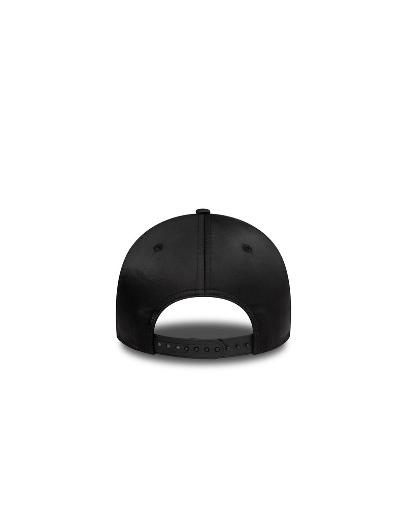 New Era Cap 60595368 Satin Baseball — Black Crown Caps