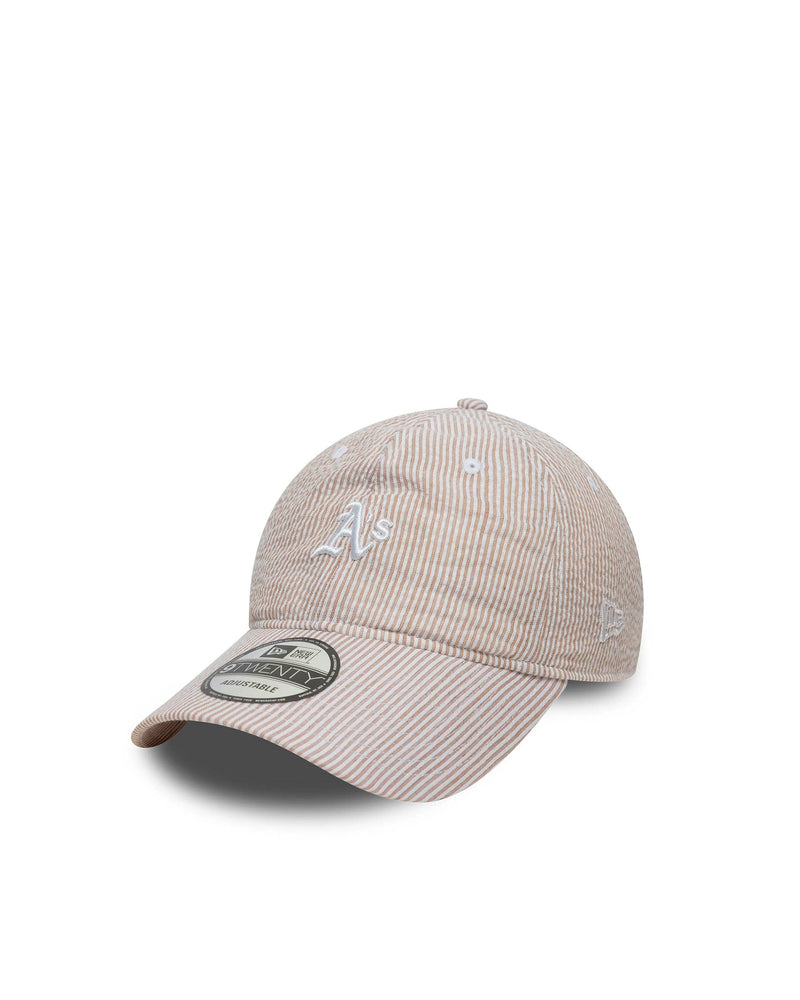 New Era Cap 60667565 Seersucker Baseball — Beige Polyester Caps