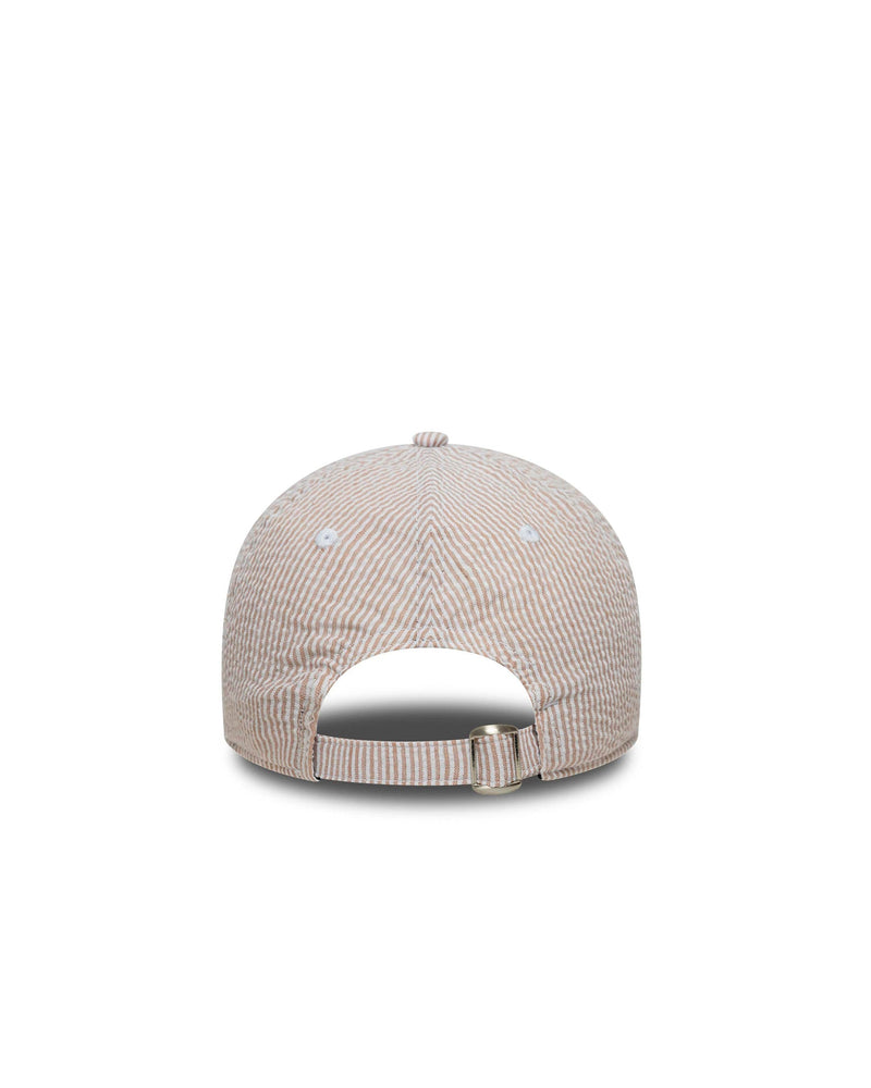New Era Cap 60667565 Seersucker Baseball — Beige Polyester Caps