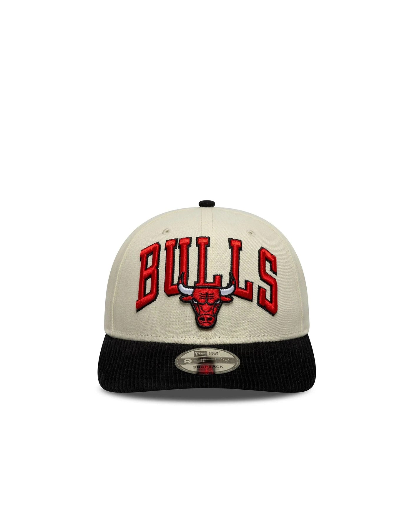New Era Cap 60691209 Chicago Bulls Logo Baseball — Beige Polyester Cotton Caps