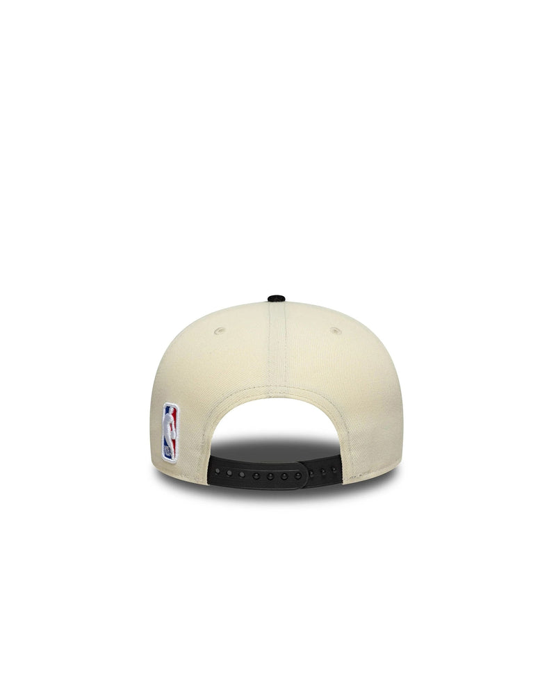 New Era Cap 60691209 Chicago Bulls Logo Baseball — Beige Polyester Cotton Caps