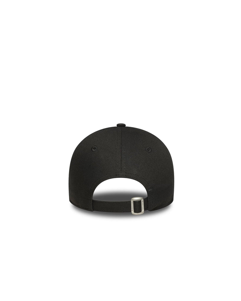 New Era Cap 60691330 Leopard Infill Embroidery Baseball — Black Cotton Caps