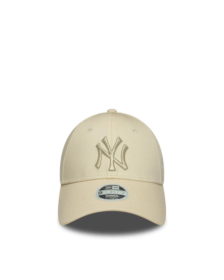 New Era Cap 60691410 Baseball — Beige Cotton Caps
