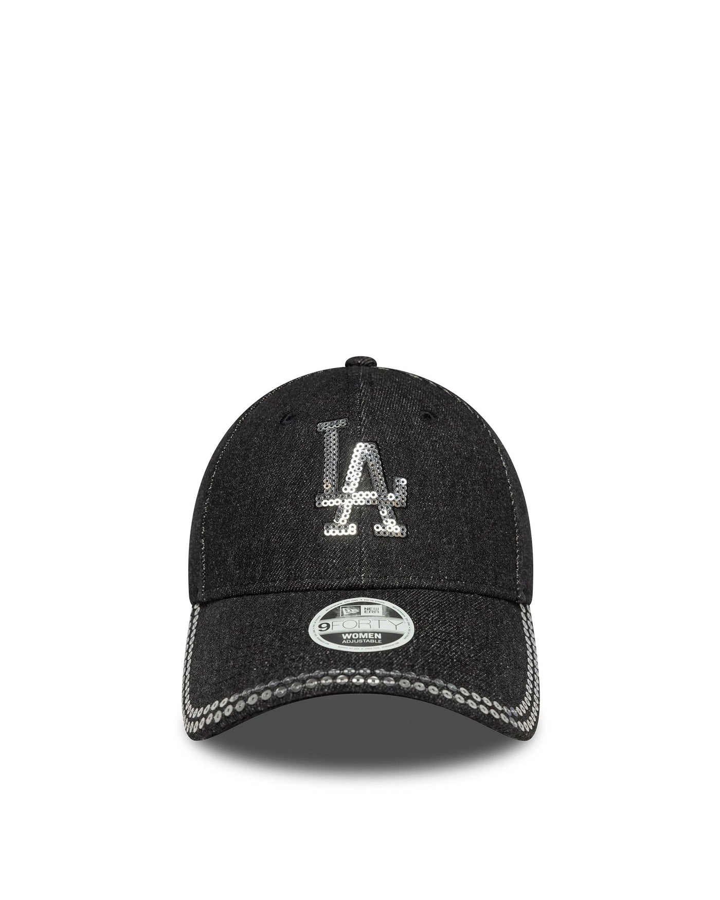 New Era Cap 60758949 Baseball — Black Polyester Caps