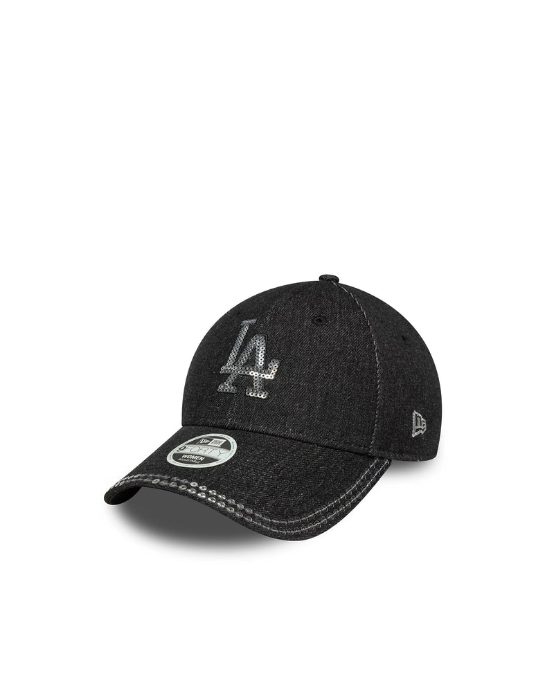New Era Cap 60758949 Baseball — Black Polyester Caps