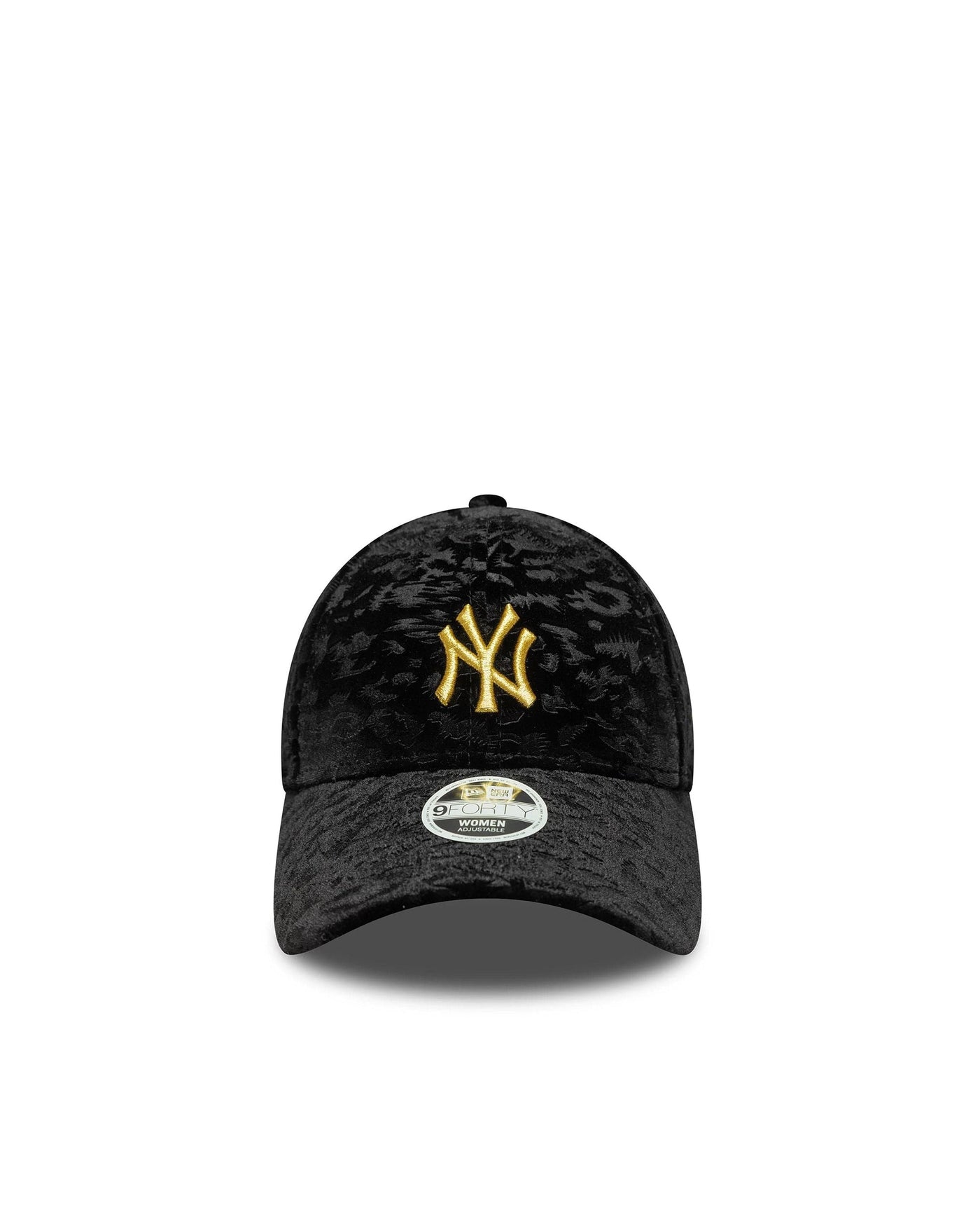New Era Cap 60758950 Baseball — Black Polyester Spandex Caps