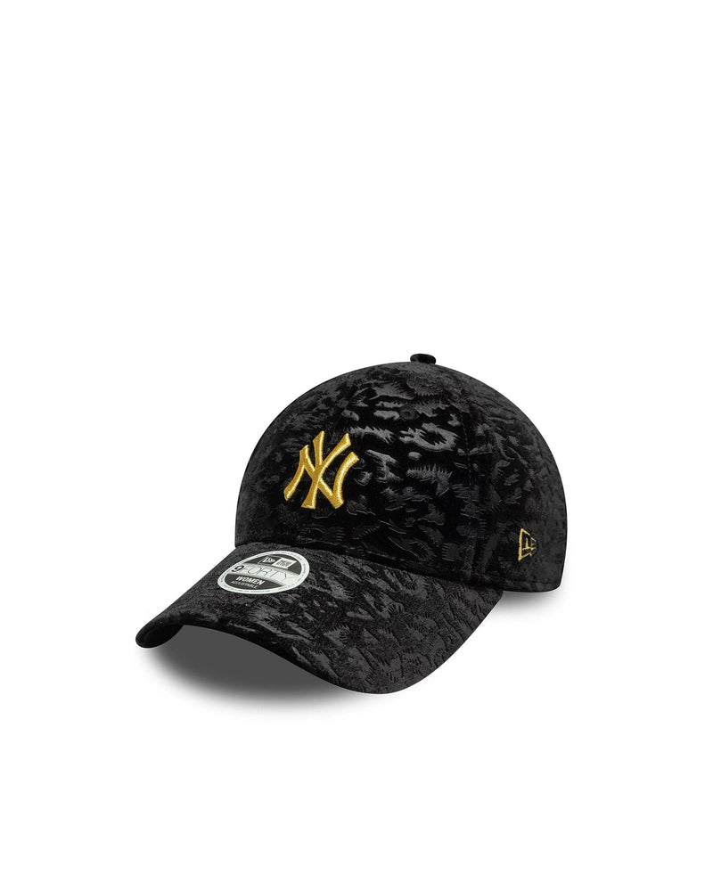 New Era Cap 60758950 Baseball — Black Polyester Spandex Caps