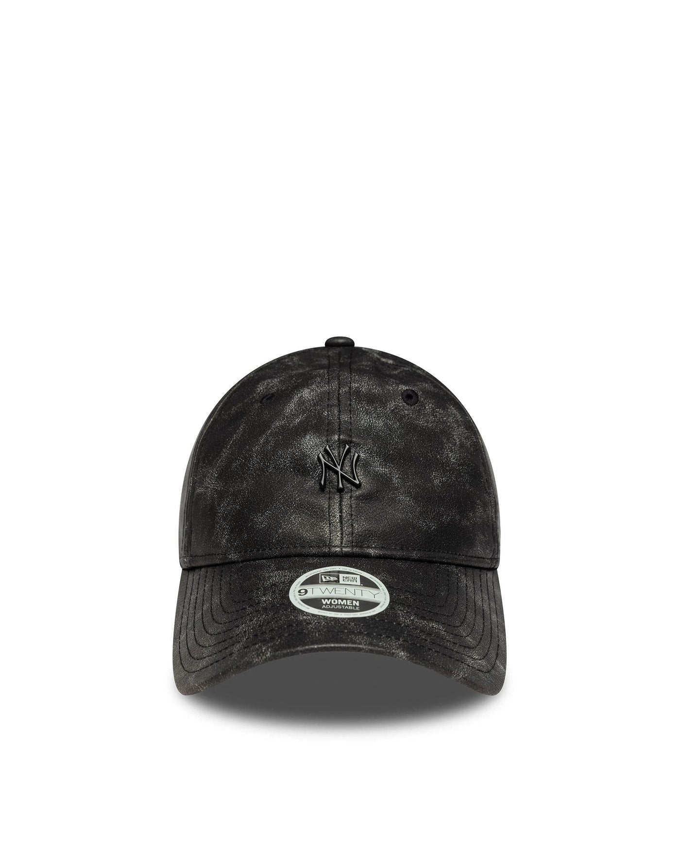 New Era Cap 60758953 Baseball — Black Eco-leather Caps