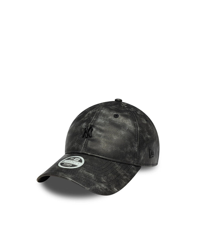 New Era Cap 60758953 Baseball — Black Eco-leather Caps