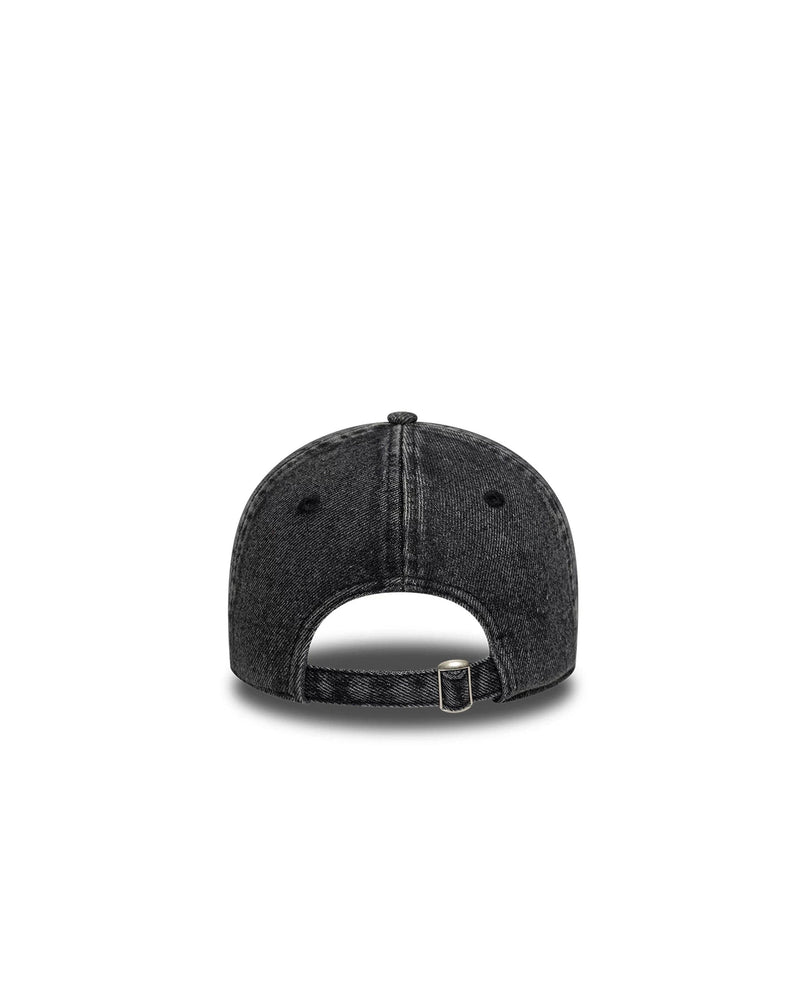 New Era Cap 60758964 Baseball — Black Polyester Cotton Caps
