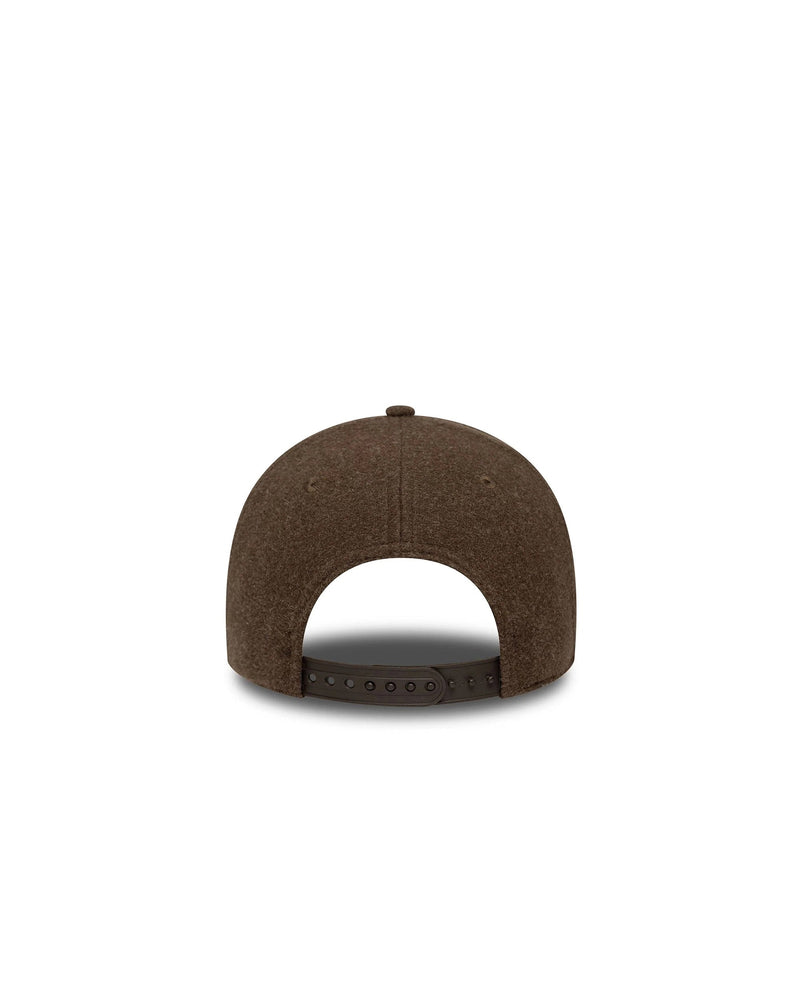 New Era Cap 60758983 Baseball — Brown Polyester Rayon Caps