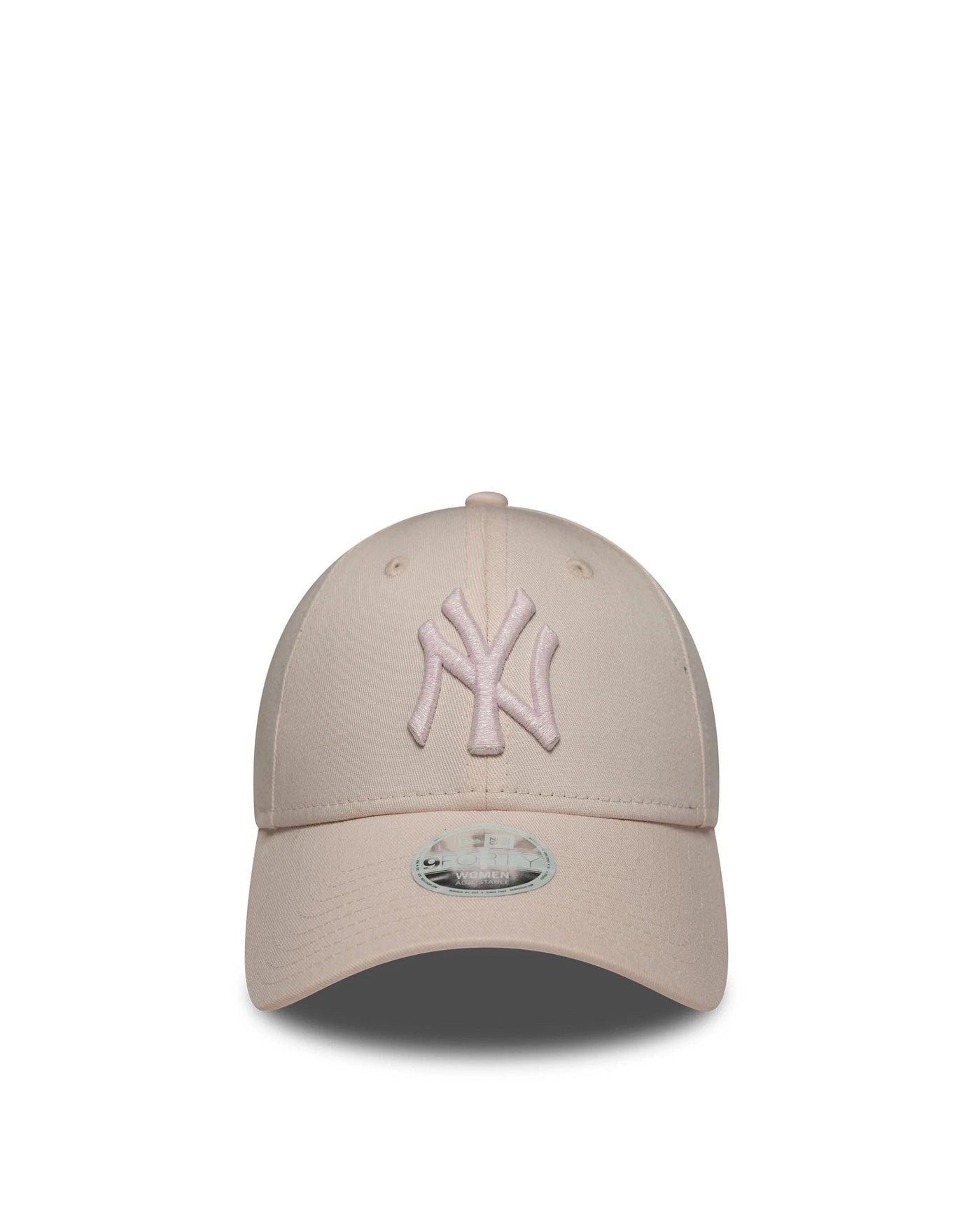 New Era Cap 60771738 Embroidered Logo Cotton Baseball — Pink Caps
