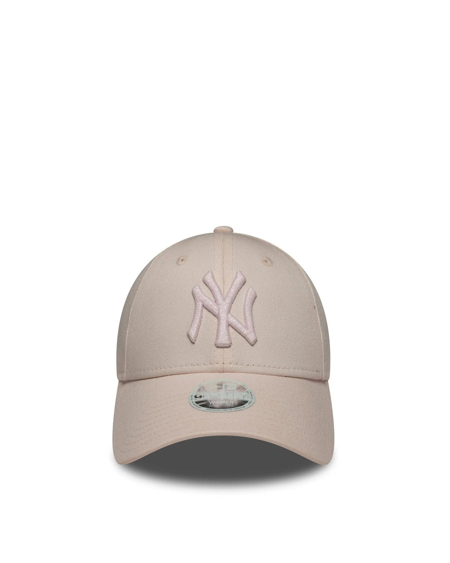 New Era Cap 60771738 Embroidered Logo Cotton Baseball — Pink Caps
