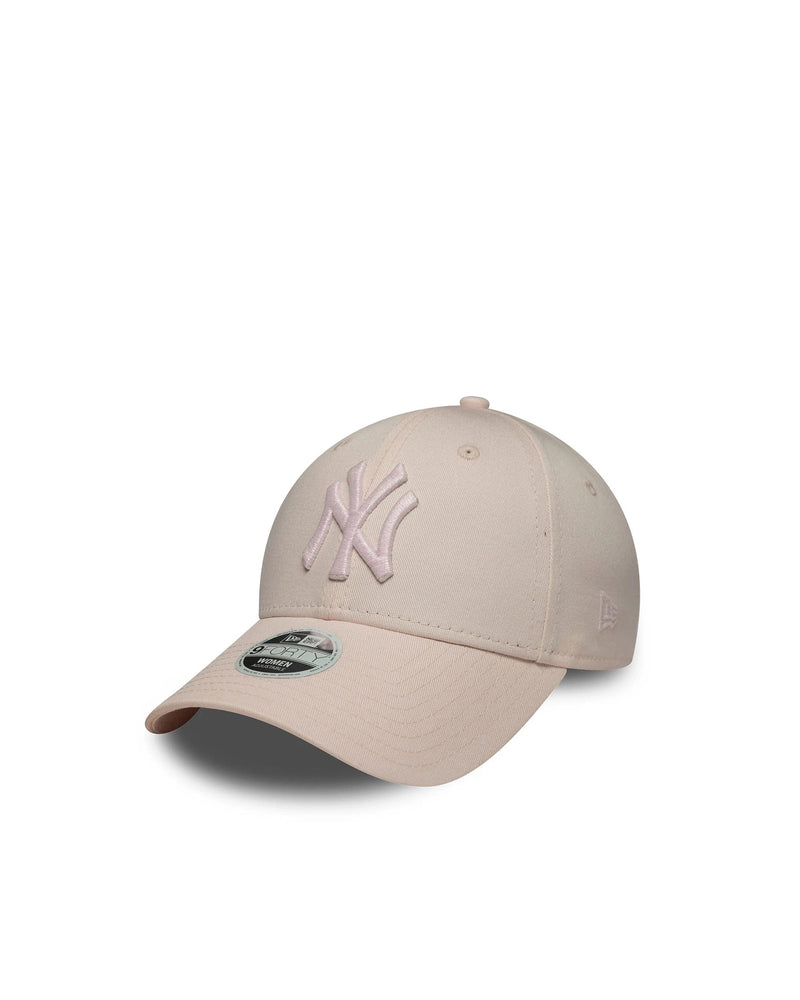 New Era Cap 60771738 Embroidered Logo Cotton Baseball — Pink Caps