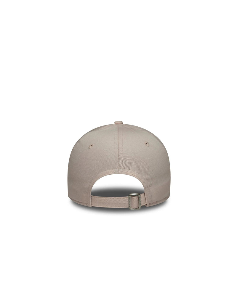 New Era Cap 60771738 Embroidered Logo Cotton Baseball — Pink Caps