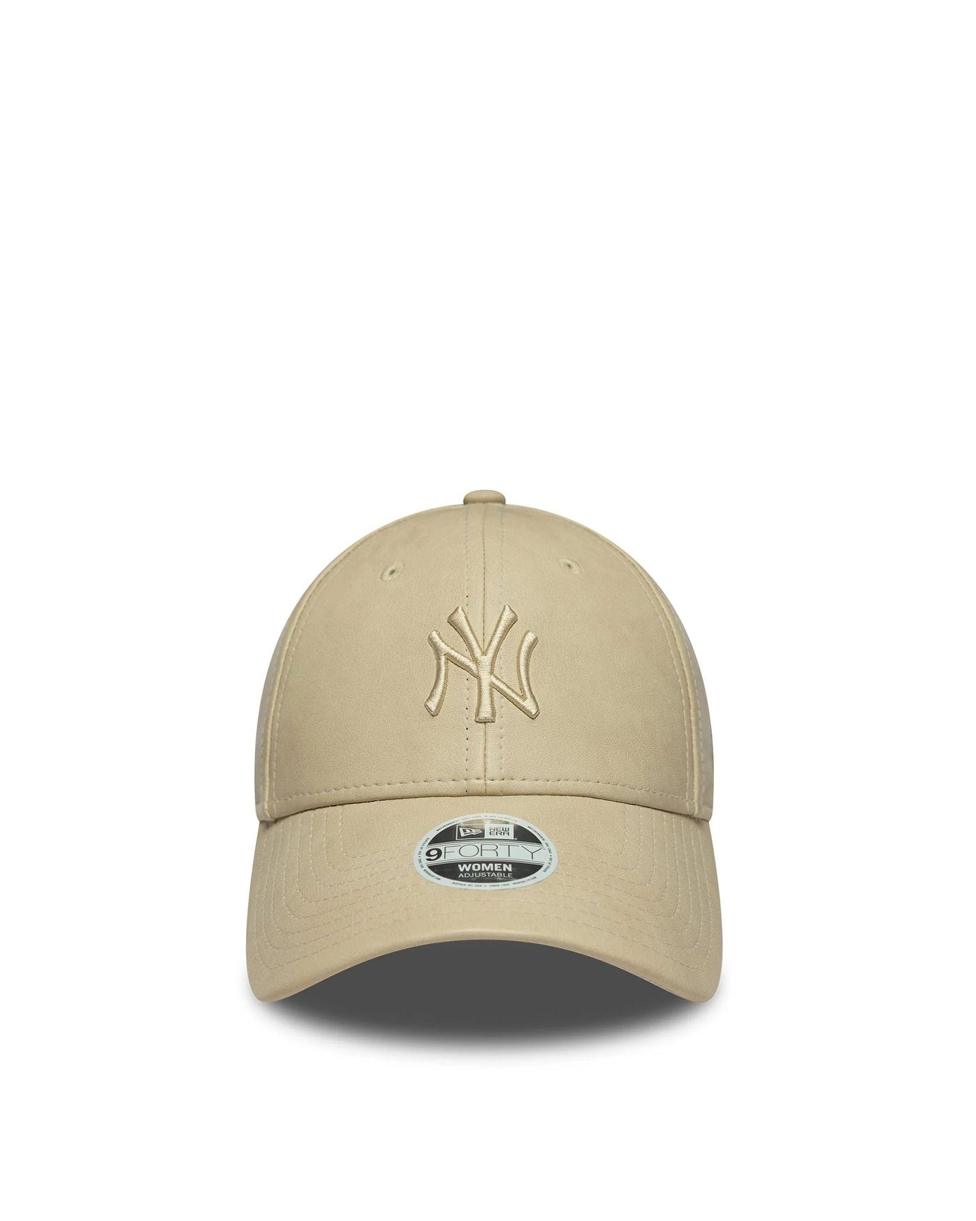 New Era Cap 60771752 9forty Logo Baseball — Beige Crown Caps