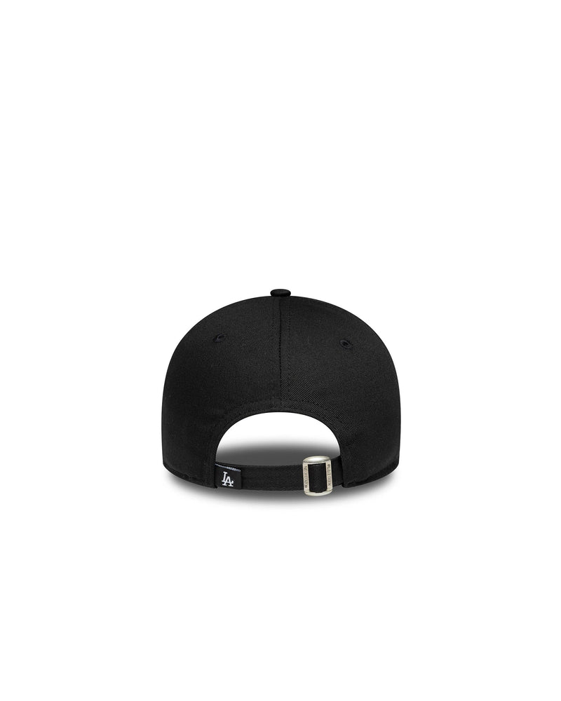 New Era Cap 60771754 Sequin-Embellished Baseball — Black Cotton Caps