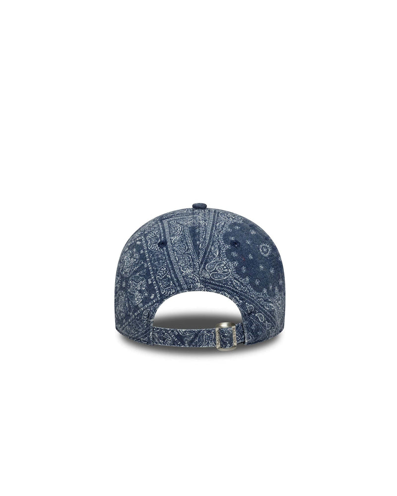 New Era Cap 60771823 Washed Paisley Baseball — Navy Crown Caps