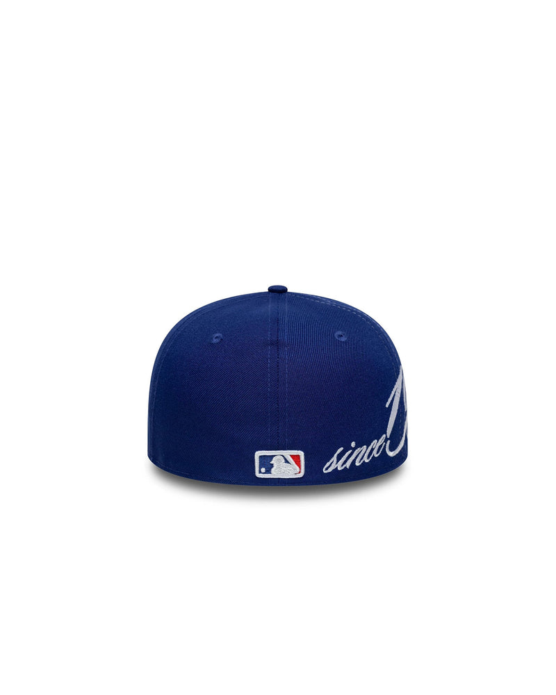 New Era Cap 60771830 La Dodgers 59fifty Fitted Baseball — Navy Crown Caps