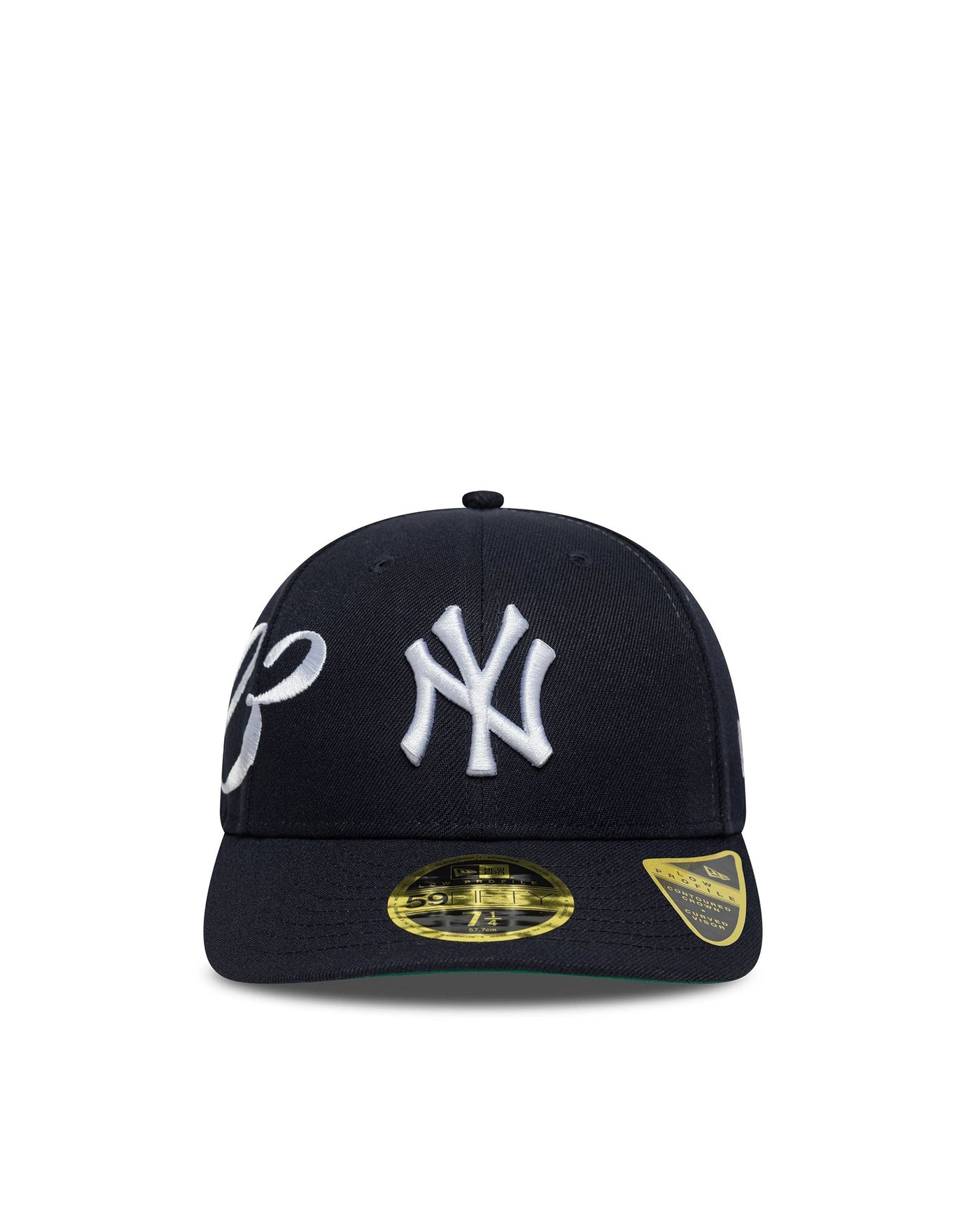 New Era Cap 60771833 59fifty Fitted Low Profile Baseball — Navy Crown Caps