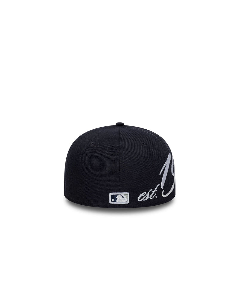 New Era Cap 60771833 59fifty Fitted Low Profile Baseball — Navy Crown Caps