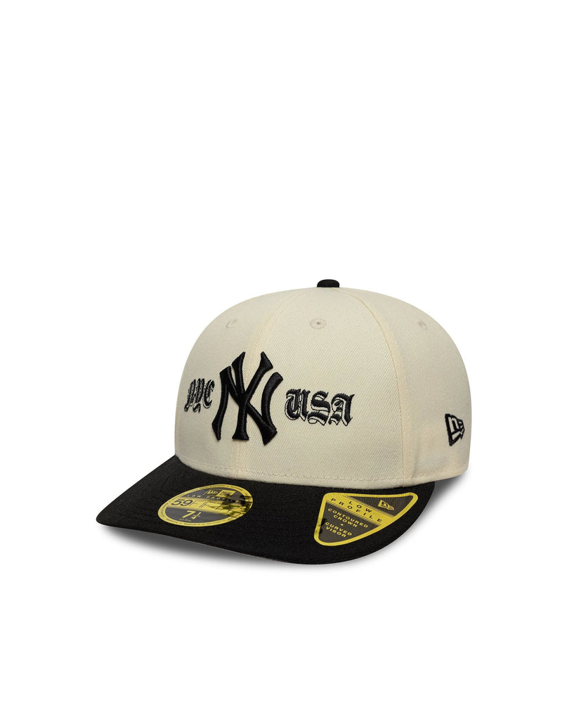 New Era Cap 60771843 Baseball — Beige Polyester Caps