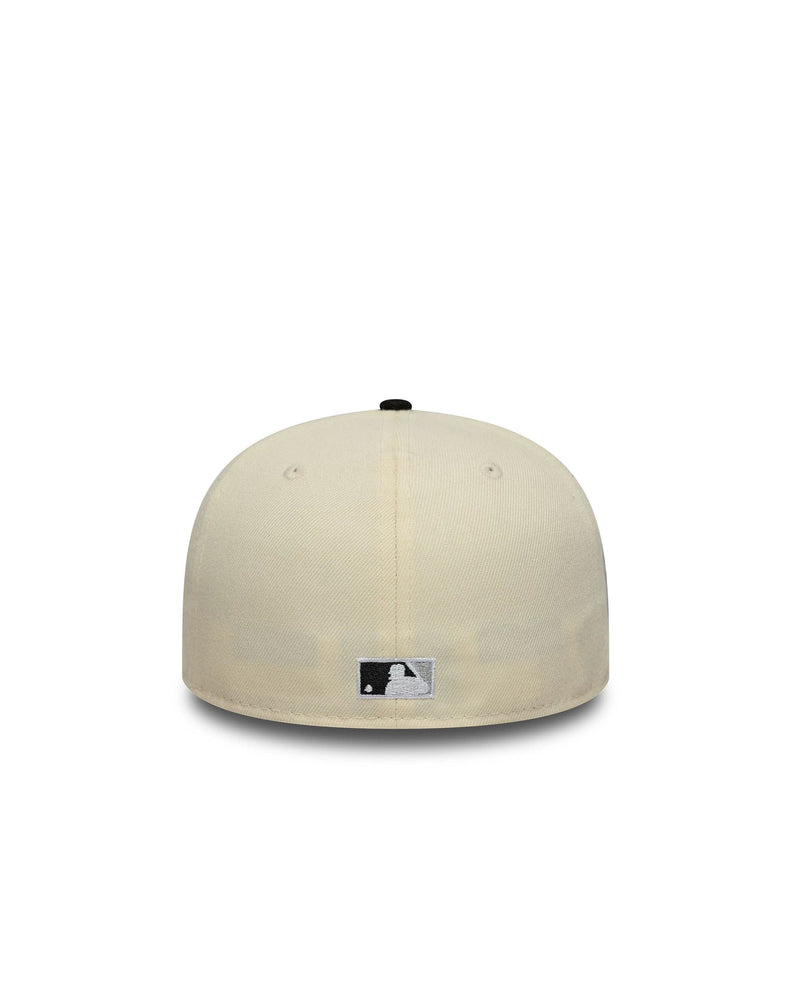 New Era Cap 60771843 Baseball — Beige Polyester Caps