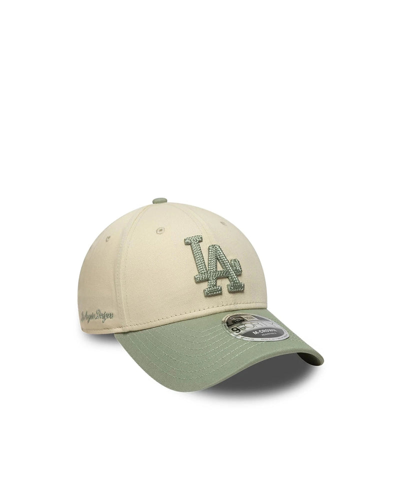 New Era Cap 60856244 Baseball — Cream Cotton Caps