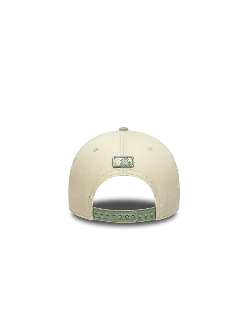 New Era Cap 60856244 Baseball — Cream Cotton Caps