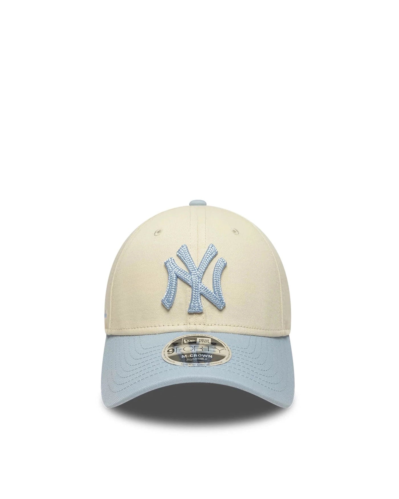New Era Cap 60856248 Baseball — Cream Cotton Caps
