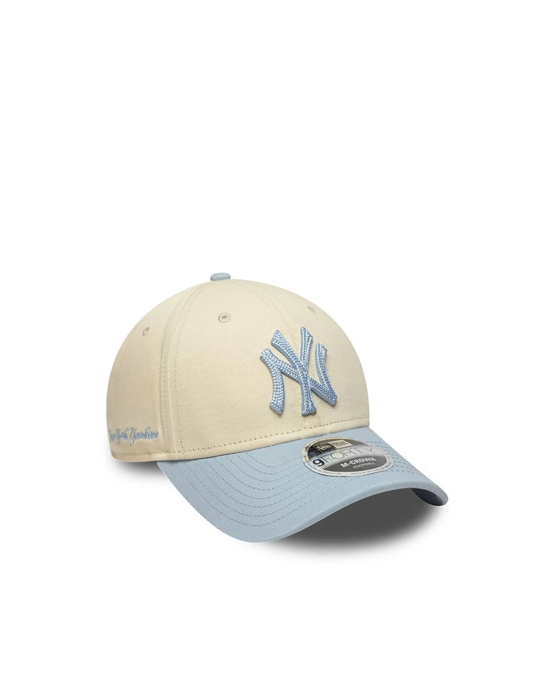 New Era Cap 60856248 Baseball — Cream Cotton Caps