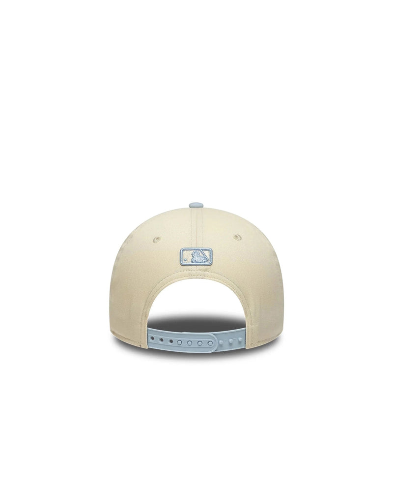 New Era Cap 60856248 Baseball — Cream Cotton Caps