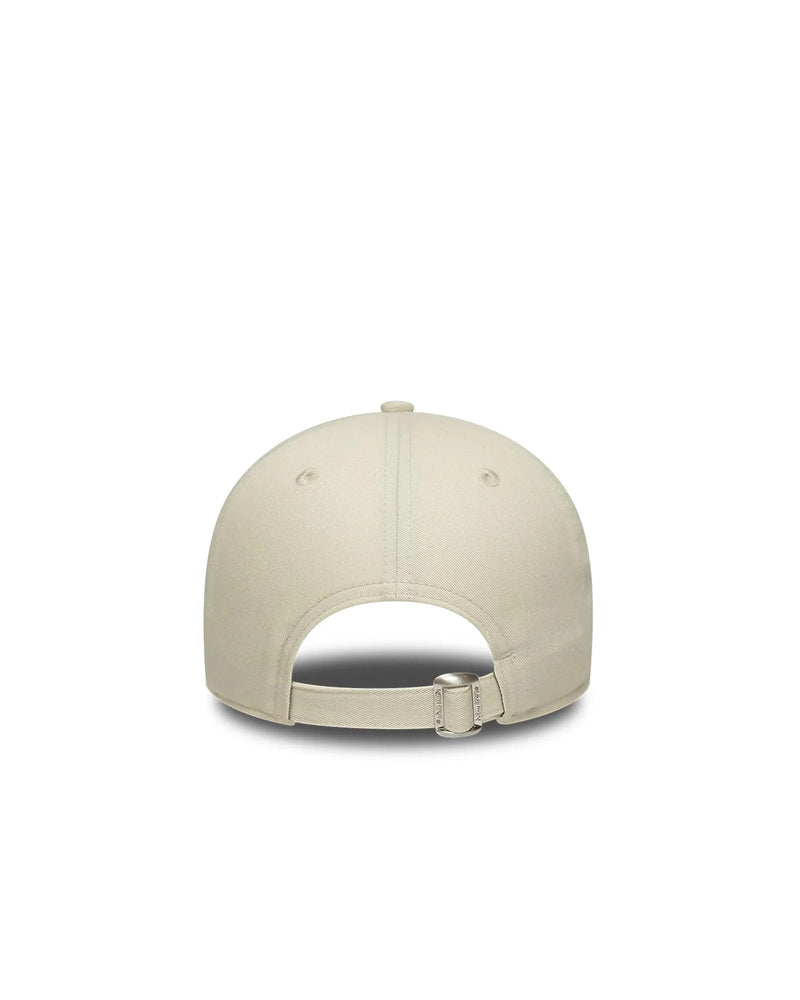 New Era Cap 60856270 La Dodgers Logo-Embroidered Baseball — Beige Cotton Caps