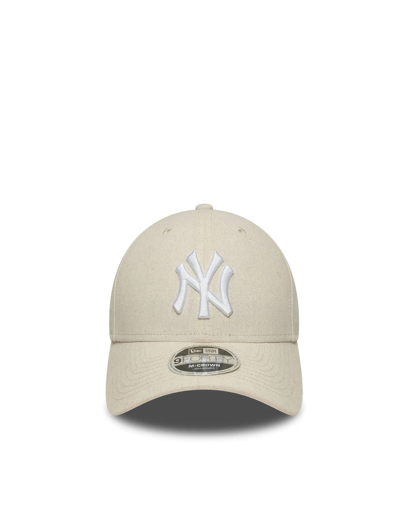 New Era Cap 60856285 Baseball — Cream Linen Blend Caps